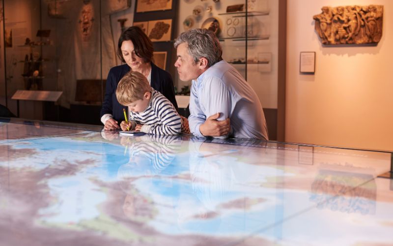 Museo en Cantabria con niños