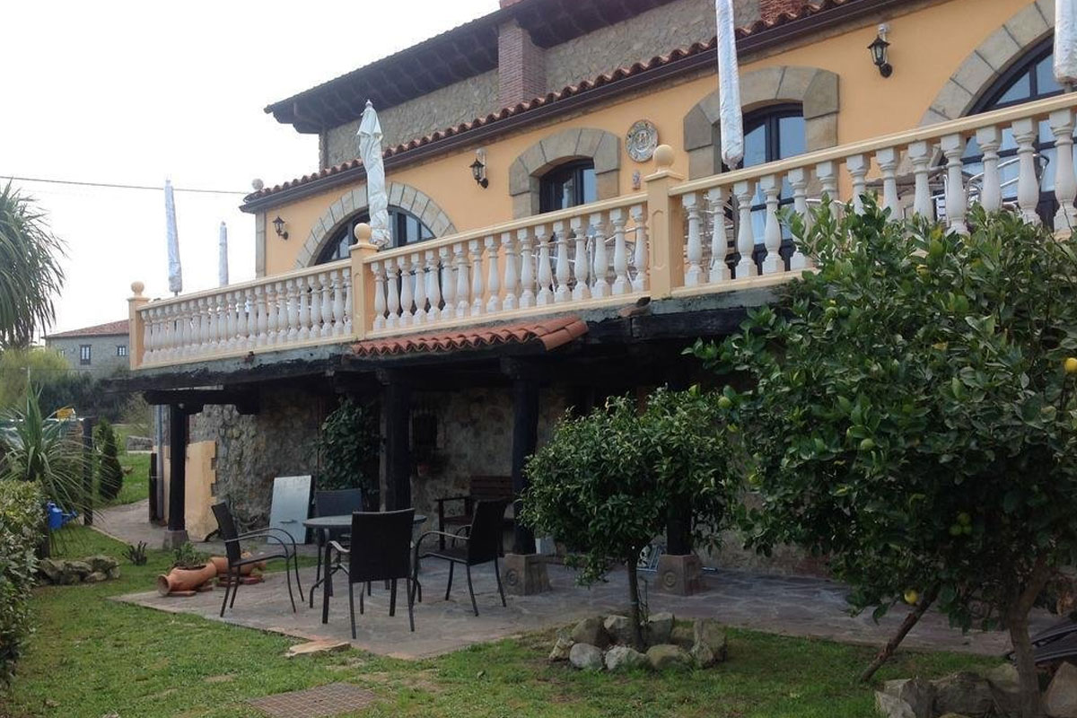 Posada en Puente Romano
