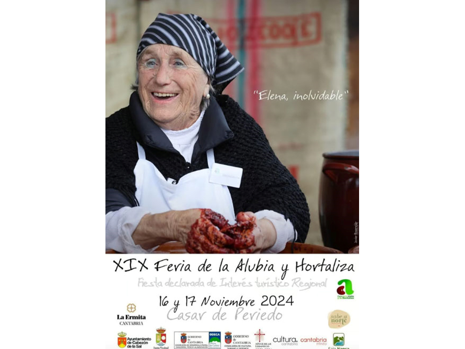Lee más sobre el artículo Plan Fin de Semana: Feria de la Alubia y la Hortaliza de Casar de Periedo