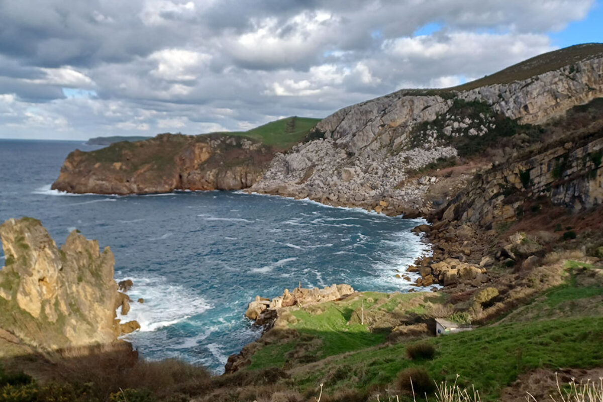 Camino del Norte en bici: parada en Oreña