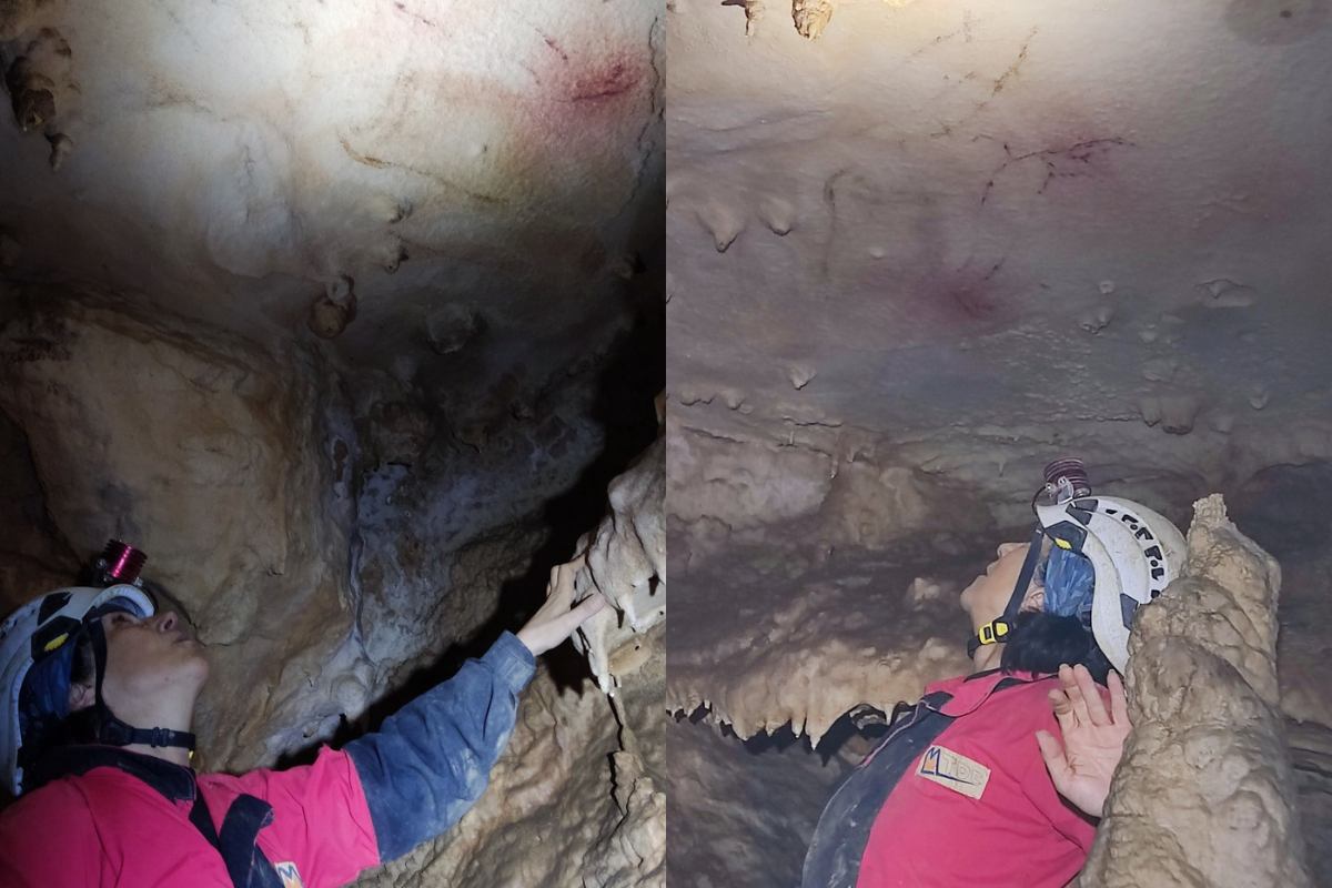 La cueva de El Linar, en el pueblo de La Busta, protagonista del hallazgo arqueológico más importante de los últimos años en Cantabria
